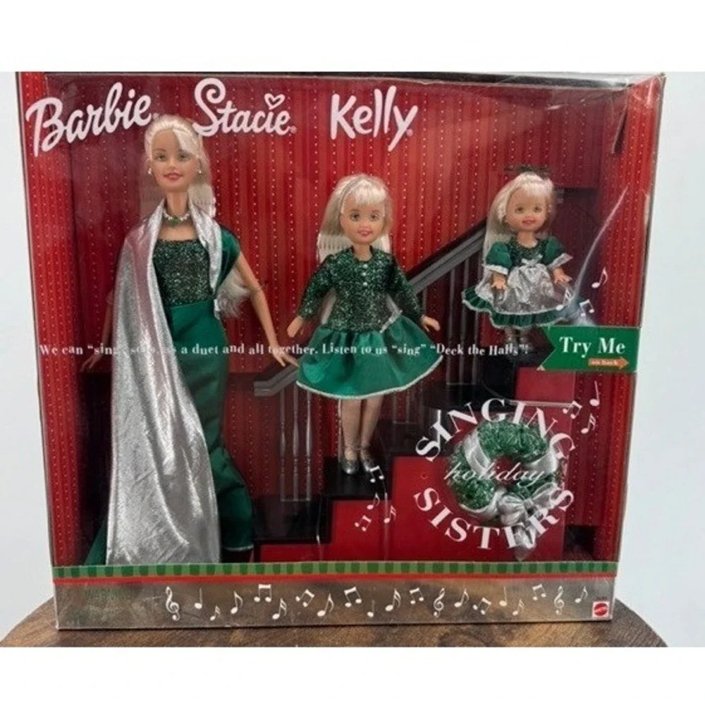 Mattel barbie stacie